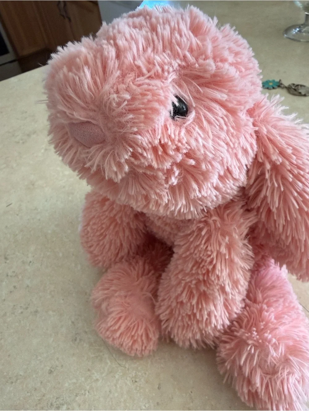 Jellycat Apricot Smudge Bunny